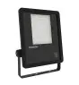 Noxion LED Floodlight ProBeam Black 133W 16000lm 82D - 840 Cool White | IP66 - Asymmetrical