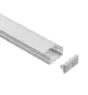 Noxion LED Strip Alu profile 1M/PCB width 12mm | surface mounting 