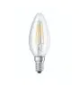 Osram Classic LED E14 Candle Filament Clear 4W 470lm - 927 Extra Warm White | Best Colour Rendering - Dimmable - Replaces 40W