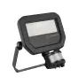 Ledvance LED Floodlight Sensor GEN 3 Black 10W 1200lm 100D - 840 Cool White | IP65 - Motion and Light Sensor - Symmetrical
