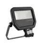 Ledvance LED Floodlight Sensor GEN 3 Black 20W 2200lm 100D - 830 Warm White | IP65 - Motion and Light Sensor - Symmetrical