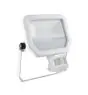 Ledvance LED Floodlight Sensor GEN 3 White 20W 2400lm 100D - 840 Cool White | IP65 - Motion and Light Sensor - Symmetrical