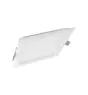 Ledvance LED Downlight Slim Square SQ105 6W 430lm 120D - 840 Cool White 